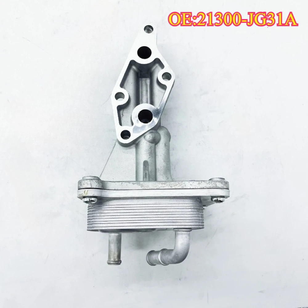 

High quality New For 21300-JG31A Engine Oil Cooler for Nissan Rogue Renault Koleos 2.5L 2008-2015