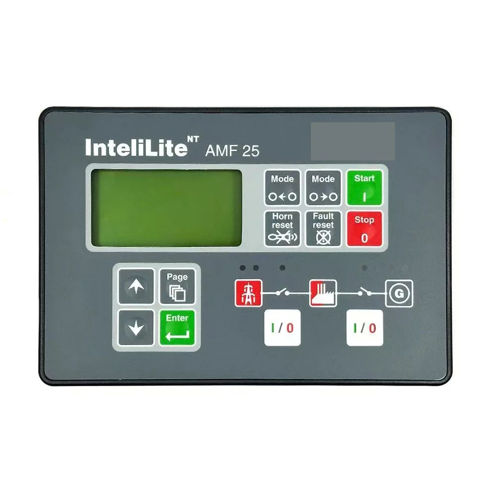 

Module Inteli Lite NT AMF25 Auto Mains Failure (AMF) Gen-set Controller IL NT AMF 25 Control Panel IL-NT AMF25 Control module