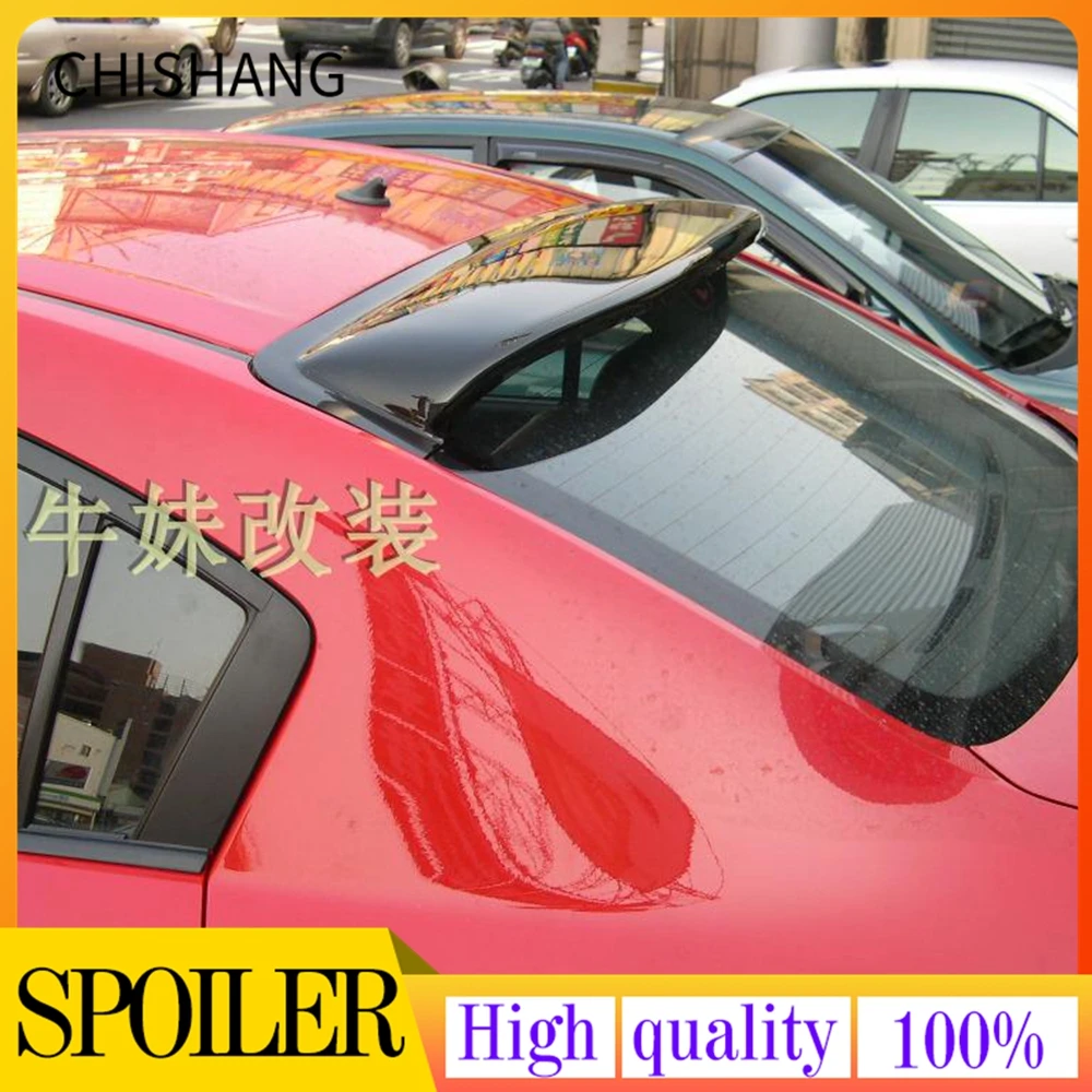 

Car Styling For Mazda 6 Spoiler 1999-2013 Mazda 6 For Mazda 323 PMMA material car roof sun visor spoiler