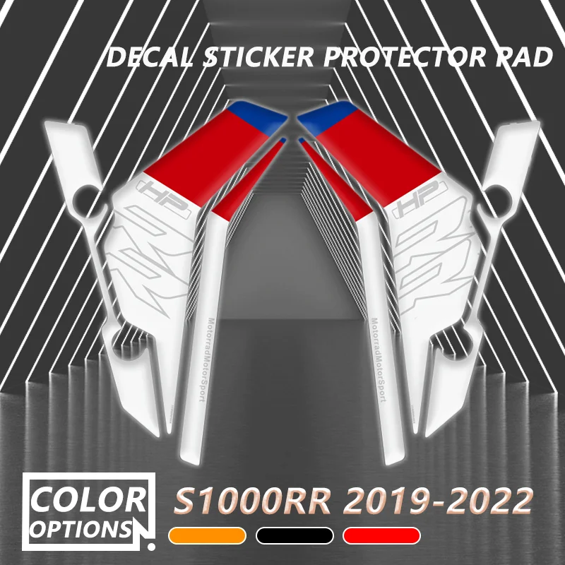 

s1000rr 3D Gel Sticker For BMW S1000RR S1000 RR 2019-2023 2024 Motorcycle Body Fairing Anti-Scratch Protector Sticker Decals