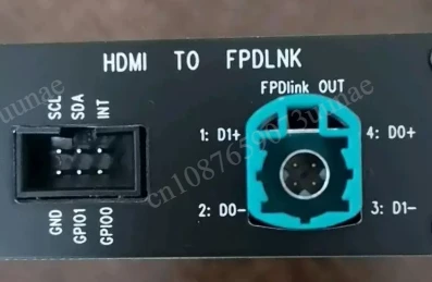 HDMI To Fpdlink Supports 1080P Resolution and Can Be Connected To 924\ 926\ 928\ 948\ 940\ 948A.