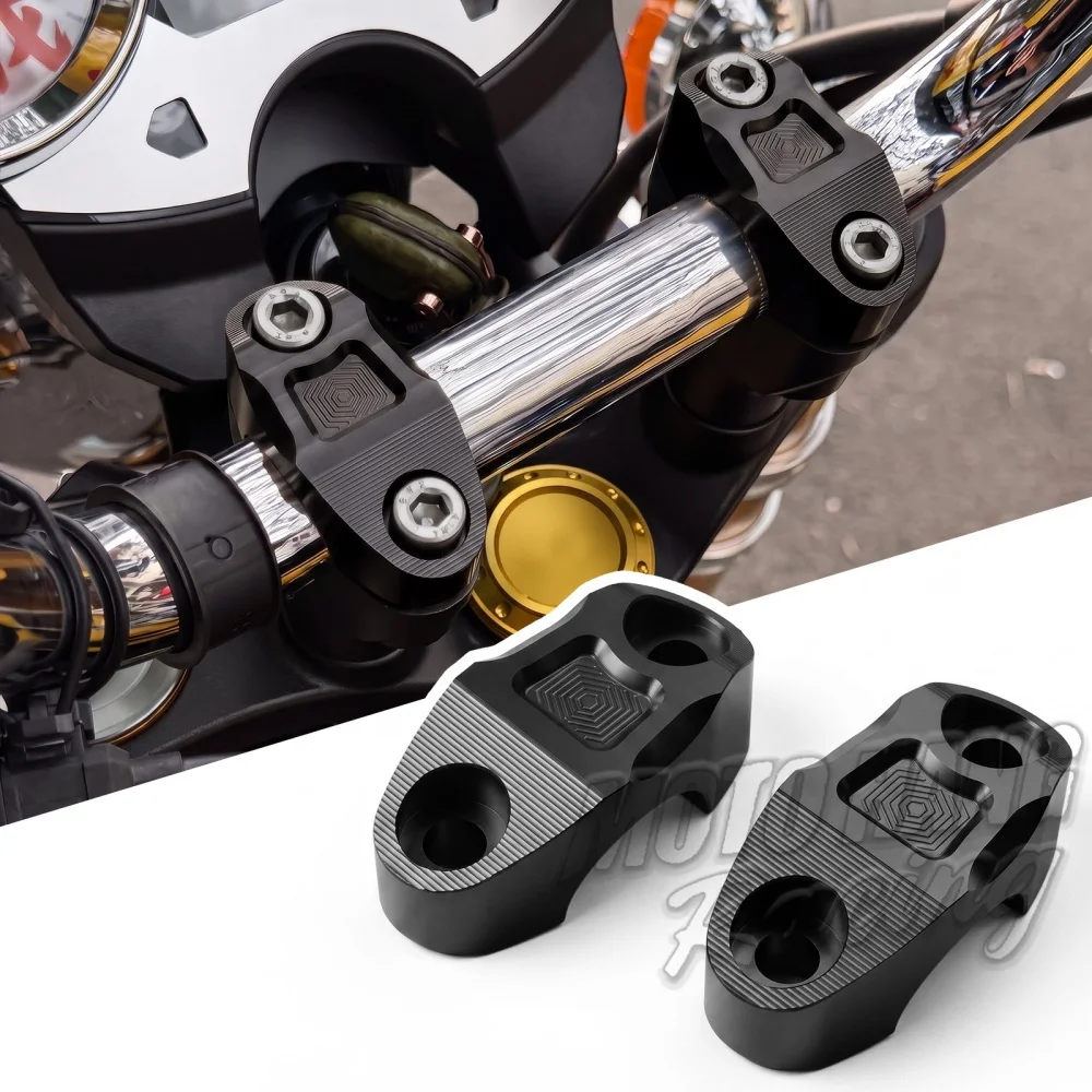 For Kawasaki Z900RS Billet Handlebar Upper Clamp Clip‑on Handlebars Accessory 2018 2019 2020 2021 2022 2023 2024 2025 2026