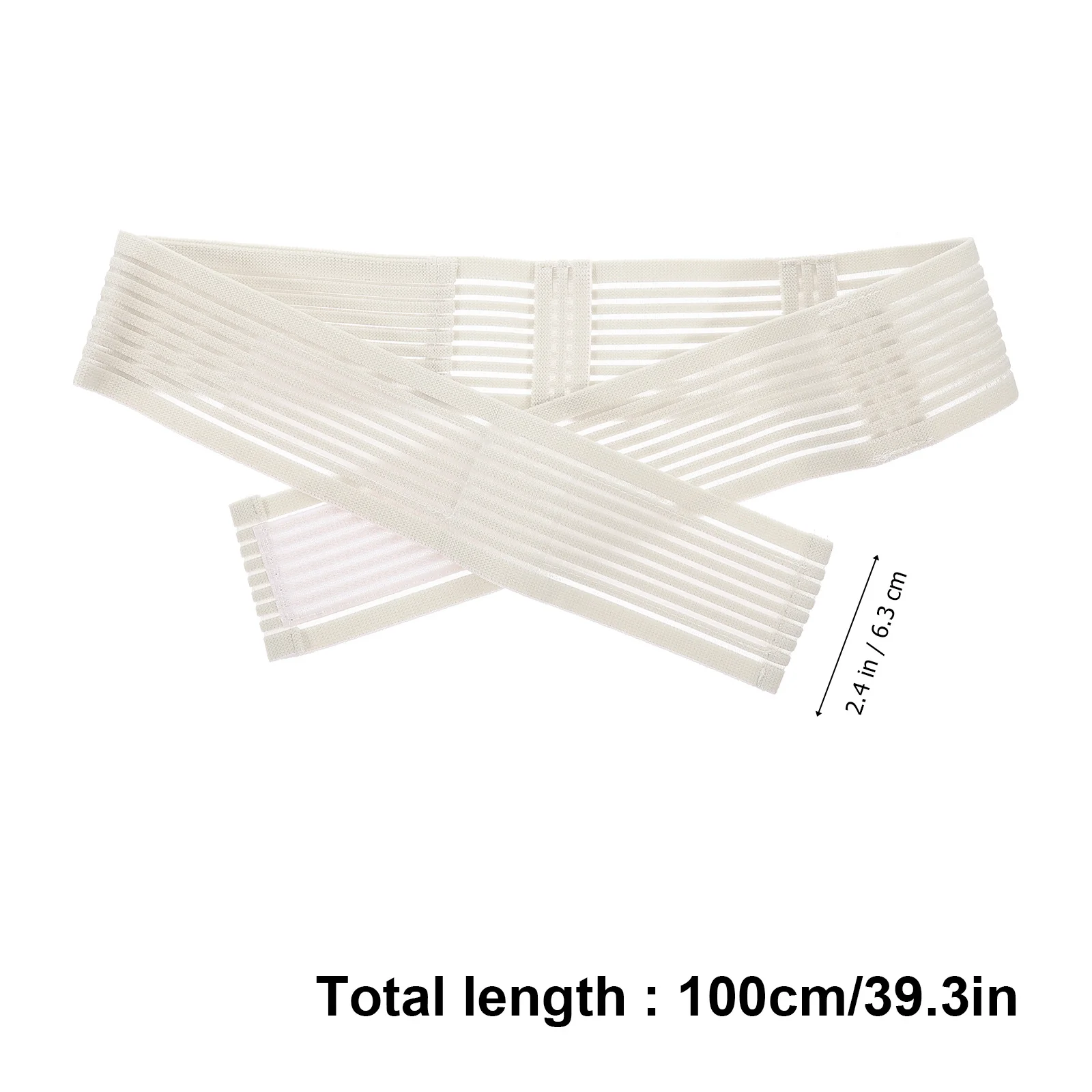 Comfortable Concealed Abdominal Catheter Holder Elastic Belt for Peritoneal Patients Medicine Washable Fixation Strap