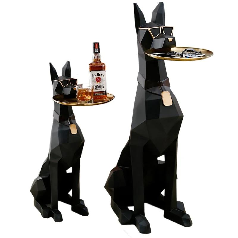 

Large light luxury and high-end decoration next to the TV cabinet