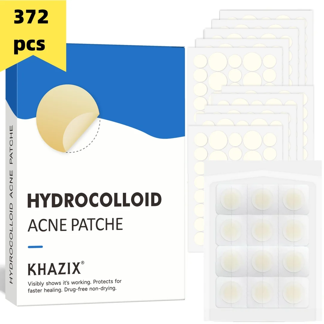 Hydrocolloid Blemish Patches Invisible Acne Spot Cover Pimple Patch for Face Skin Care Mixed Sizes