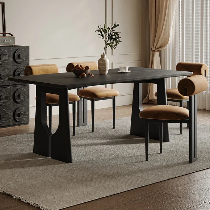 

Dining Table Reception Tables Designer Coffee Service Dinning Elegant Kitchen Modern Rooms Mesa Comedor Marble Rectangular