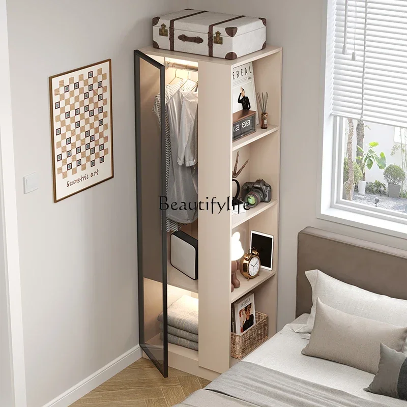 

yj7 Storage cabinet Children's household bedroom Modern simple wardrobe Small apartmentLX