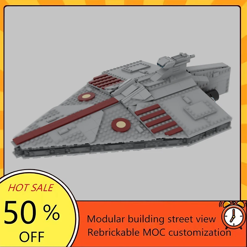 

Набор для сборки космического корабля из 752 деталей, популярная модель по мотивам фильма «Звездные войны», модульный конструктор, технологичный подарок, игрушка для детей на праздники