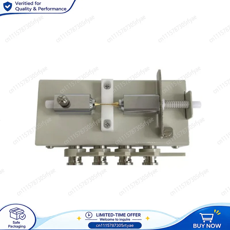 SMD Fixture for LCR Chip Testing, Test Clip for SMD Resistors and Capacitors, LCR Meter Component Test Fixture