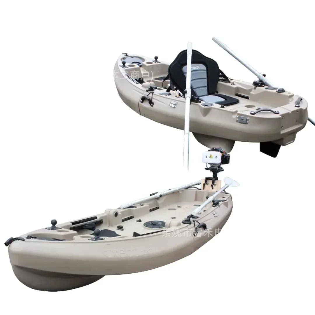 Zusammenklappbares Splicing-Boot, Kajak-Kanu, Einzel-Luya-Boot, Angelboot