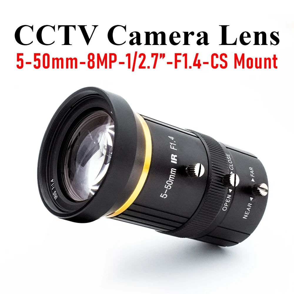 8MP 5-50mm 1/2.7