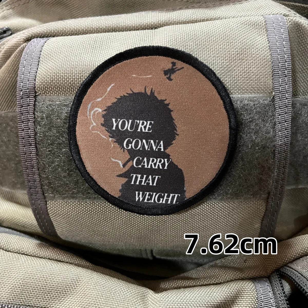 You're Gonna Carry That Tactical Morale Patch Funny Hook&Loop Patch Military Airsoft Army Badge Armband Printed Backpack Sticker