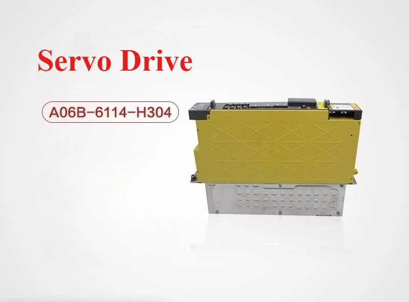 

A06B-6117-H304 6117-H306 6114-H304 для сервопривода FANUC A06B-6117-H304 Сервоусилитель