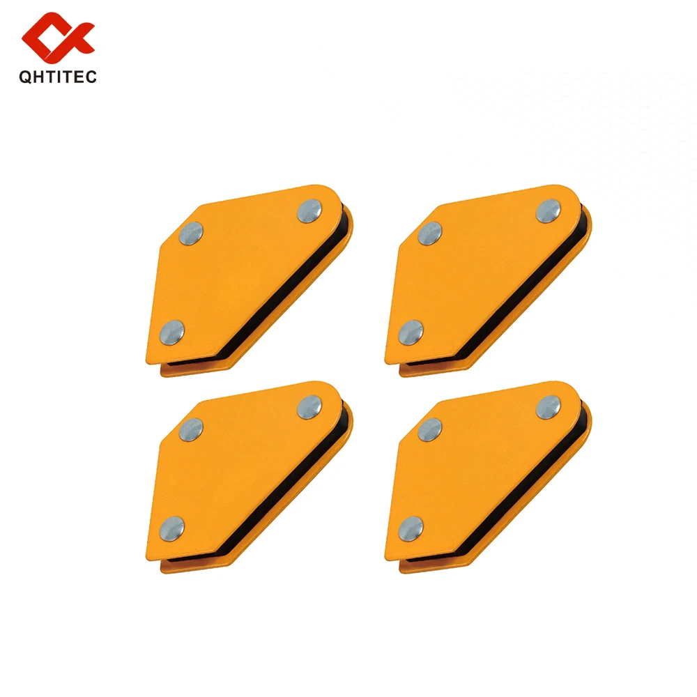 4PCS 9LBS Magnetic Welding Magnet Holder Multi Angle Arrow Welding Positioner Fixing Clamp For Welding & Metal Working