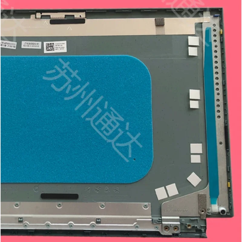 HJY...Genuine Green A Cover 0NVYJY For Dell Inspiron G15 5510/5511/5515 120HZ Low Version Laptop Top Case