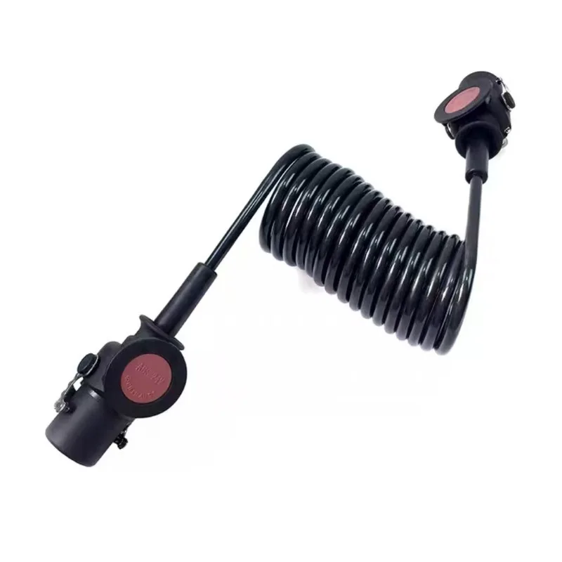 ABS/EBS Truck Semi-trailer Line Car Coil Spring Seven-core Line Five-core Line Pure Copper Inner Core High Rebound