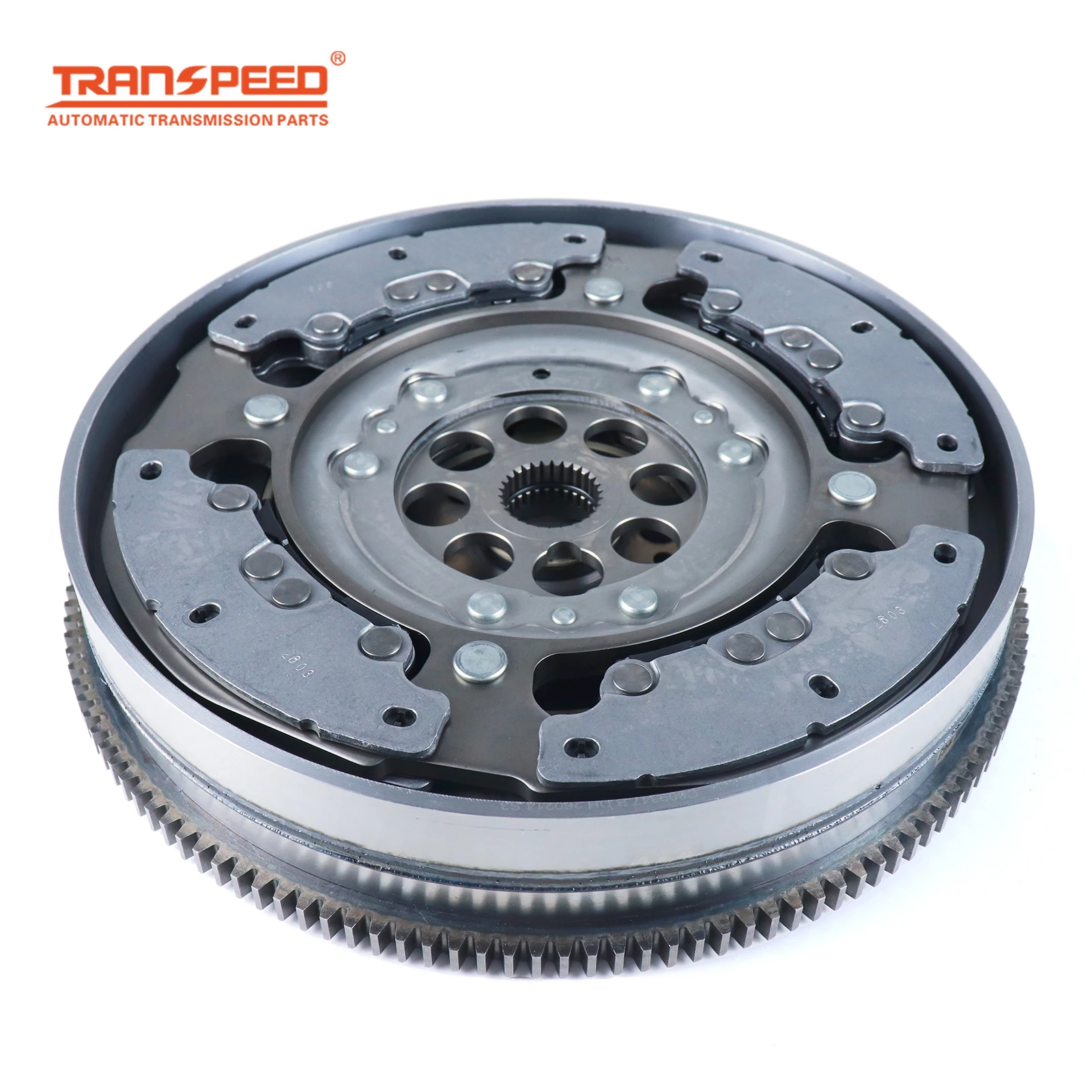 TRANSPEED Professional 7DCT300 DCT Transmission Flywheel 8 Holes 139T for BMW
