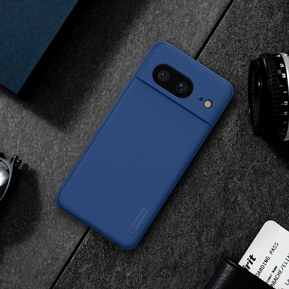 For Google Pixel 8 Case NILLKIN Fitted Case High Quality Super Frosted Shield Case For Google Pixel 8 Matte PC