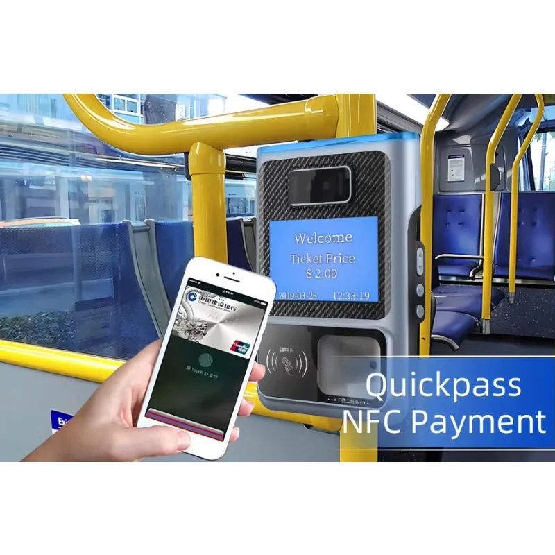Bus Payment Terminal Pos System  Bus Terminal Validator