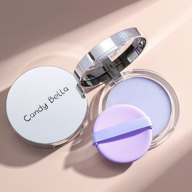 Lavendel Make-up Puder Öl Kontrolle Abbinde pulver für glatte und gleichmäßige Teint matte Wirkung Soft Finishing Puder Kosmetik