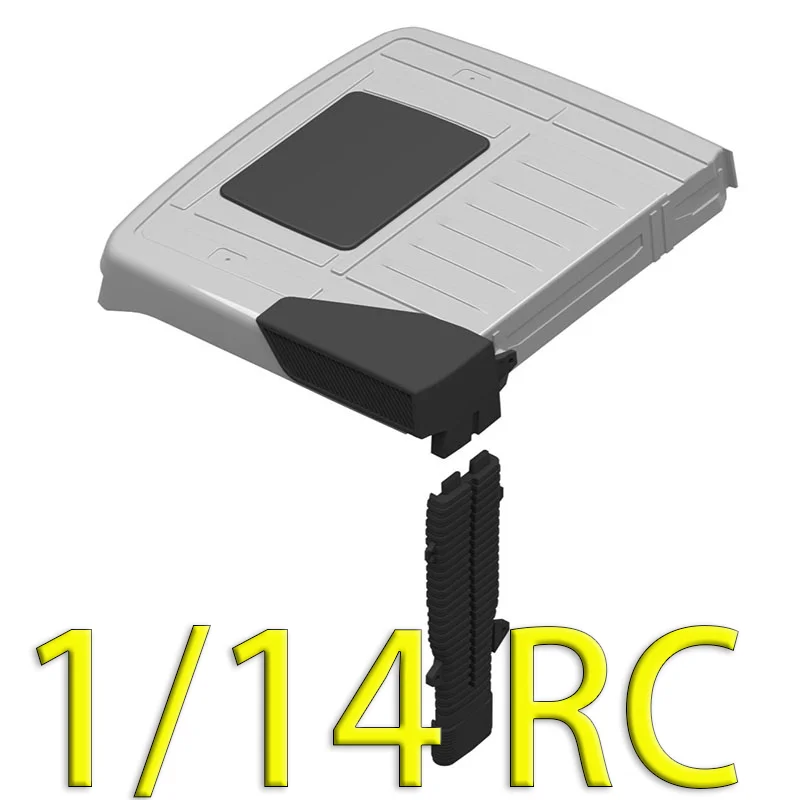 

Пластиковый комплект для обновления автомобиля в масштабе 1:14 для грузовика Tamiya RC VOLVO FH16 750 56375