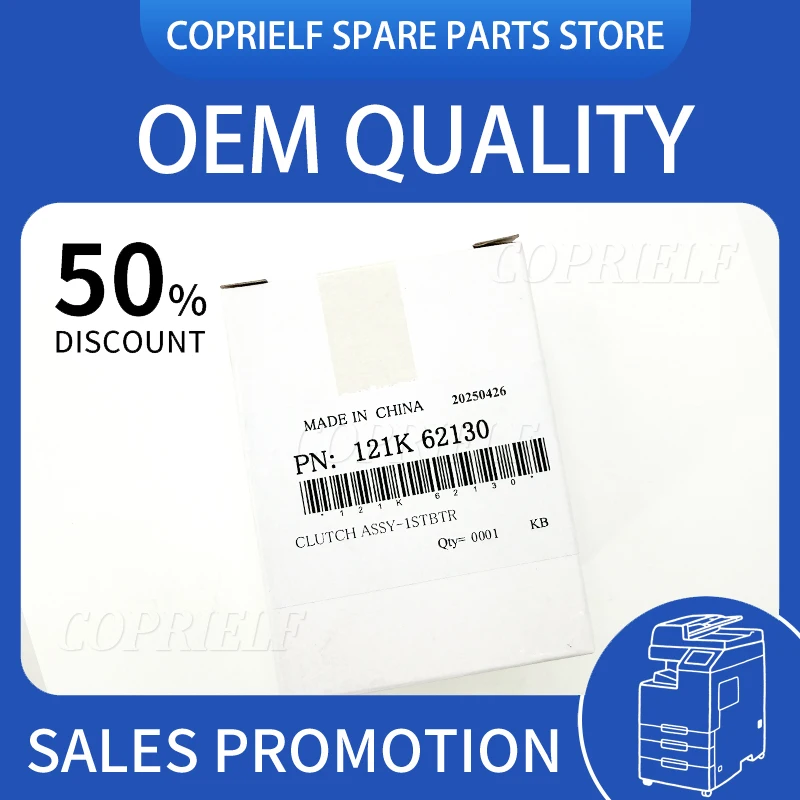 Original Clutch Assembly 1STBTR 121K62130 121K57720 For Xerox VI C2271 C3371 C4471 C5571 etc.