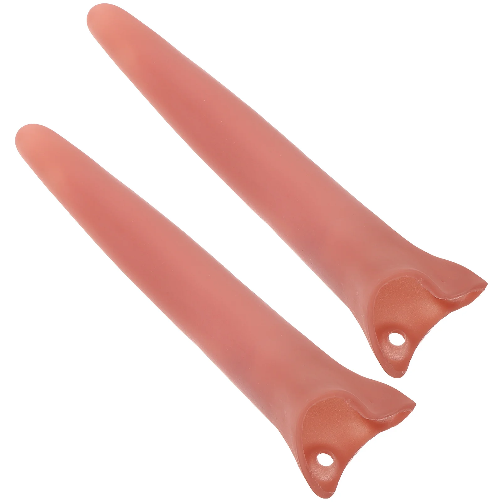 2 Pcs Role Playing Nose Funny Halloween Props Cosplay Ear Costume Accessories Party Plastic Filled Night