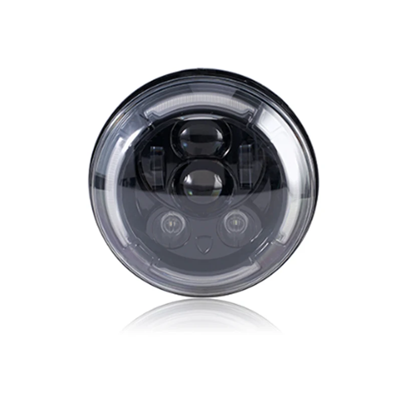 LED Headlight Lamp for Ducati Scrambler DRL Hi/Lo Beam HeadLamp Front Light