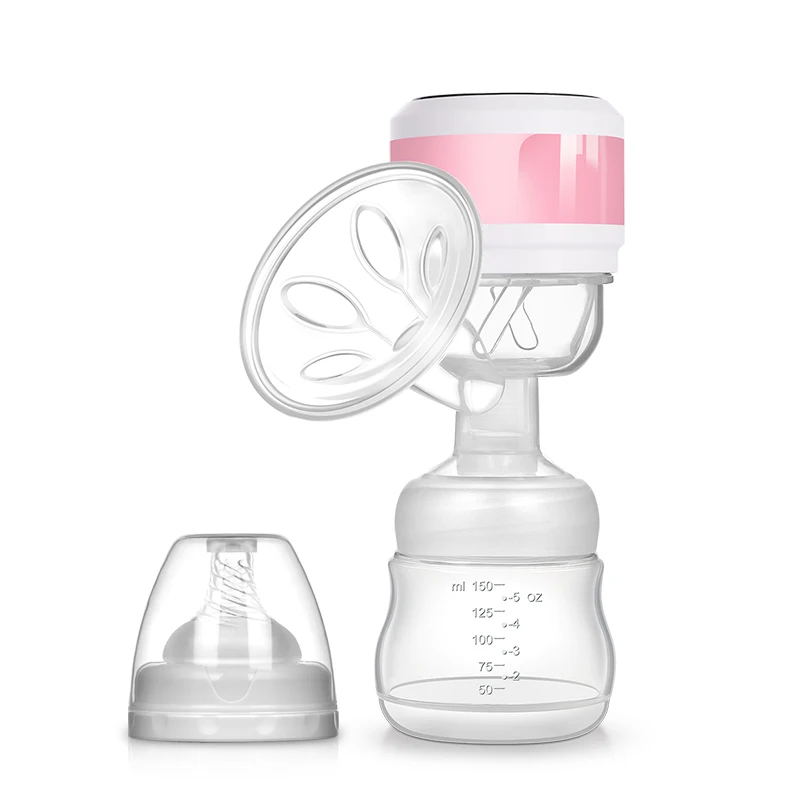 

STLF Hot Selling Ultra Quiet Automatic Rechargeable Breastfeeding Baby Milk Pump Single Integrated Breast Pump