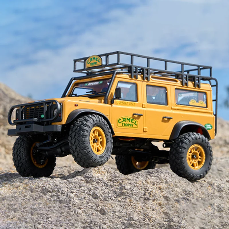 FMS 1/24 Land Rover Defender R - Rc Hobby Land avaliação e preço