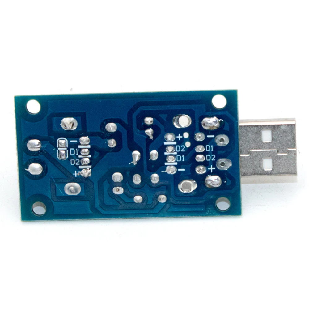 Placa de filtro antiinterferencias USB, eliminador de ruido, 1000UF, amplificador de potencia para, PC, purificación de energía USB