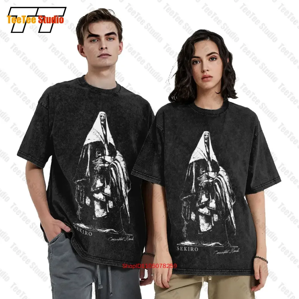 Sekiro Shadows Die Twice Hakaimon Ver. Kadokawa Limited Vintage Oversized T-Shirt OBX7