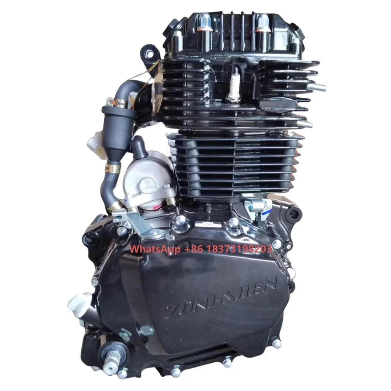 Engine Motorcycle 250cc Zongshen Engine Air Cooling 5-speed 4 Stroke Complete Motorcycle 250cc Engine Assembly ZS167FMM-2