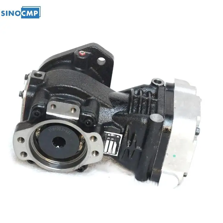 

4988676 SINOCMP 1 шт. воздушный компрессор для двигателя Cummins ISDE, воздушный компрессор, новые аксессуары для экскаваторов, гарантия 3 месяца