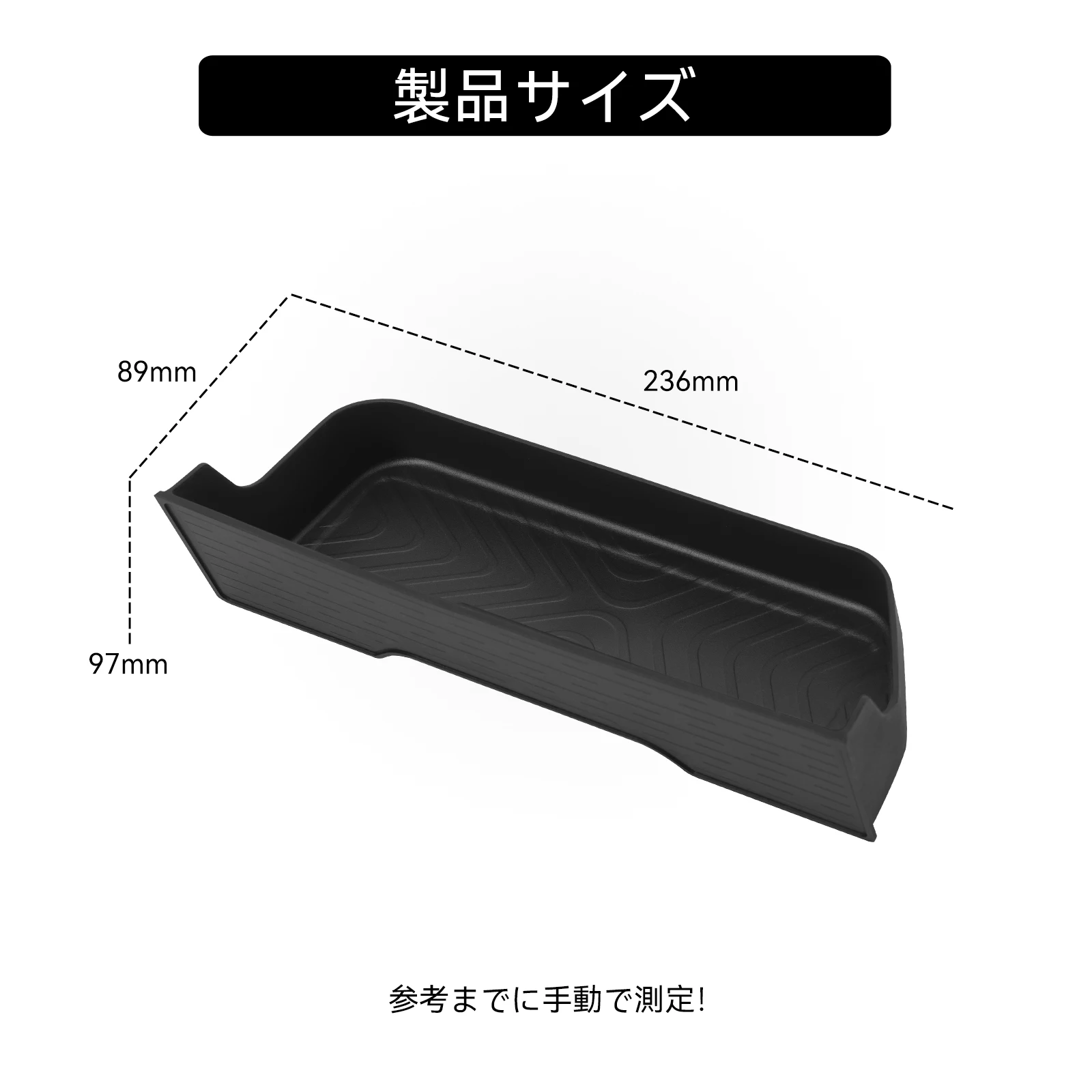 for Honda WR-V WRV 2023-2025 Car Storage Box Central Console Drawer Tidying Organizer Case Tray Auto Interior Accessories image 3