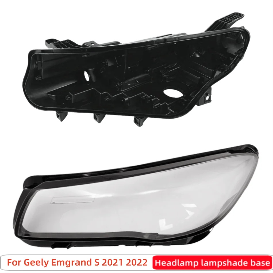 For Geely Emgrand S 2021 ​2022 Vehicle Accessories Car Base Head Lamp Shell Headlamp House box Car Lights Shell