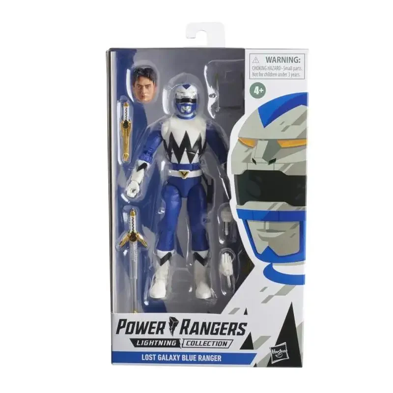 In Stock Power Ranger Original Collection In Space Black S.p.d. Green Lost Galaxy Blue Ranger Action Figure Toys Chrismas Gifts