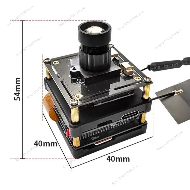 For 8 Million 4K30 Frame High Definition Remote Dual Frequency WiFi4G Camera
