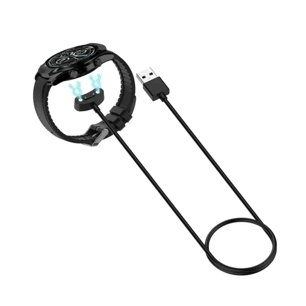 USB Charging Cable Dock For Ticwatch Atlas Pro 5 Ultra GPS / E3 / Pro X / Pro 3 LTE Smart Watch Charging Line Charger Magnetic