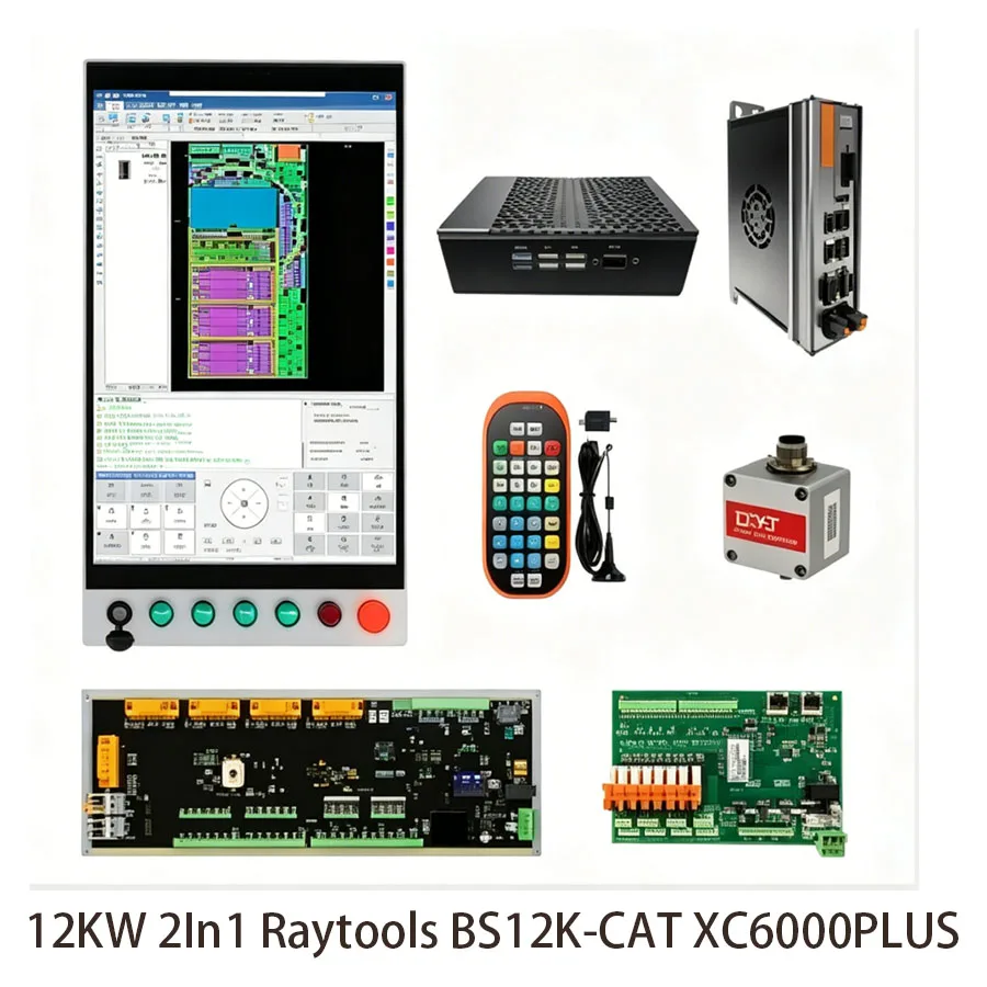 Controller laser system fiber laser cutting component 12KW 2In1 Raytools BS12K-CAT XC6000PLUS