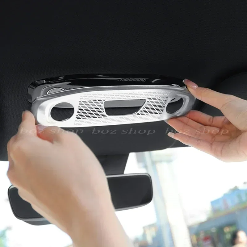 For Geely Galaxy L7 Reading Light Protective Cover Central Control Interior To Change Decoration Products Accessories