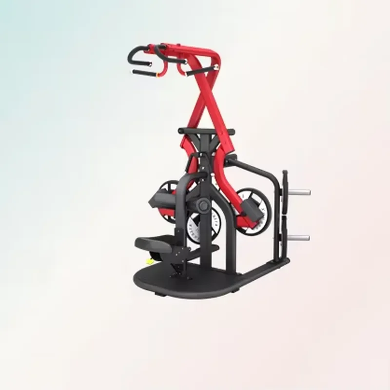 Football Trainer MND-PL36 Lat Pull Down Machine Commercial Fitness Equipment Plate Loaded Gym Workout Training Machine Made