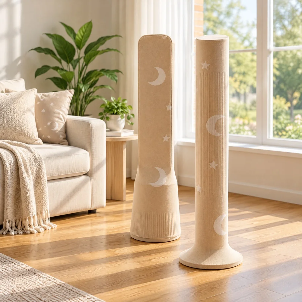 2Pcs 360° Tower Fan Dust Cover, Stretchable High Elasticity Full Protective Cover For Vertical Tower Fans