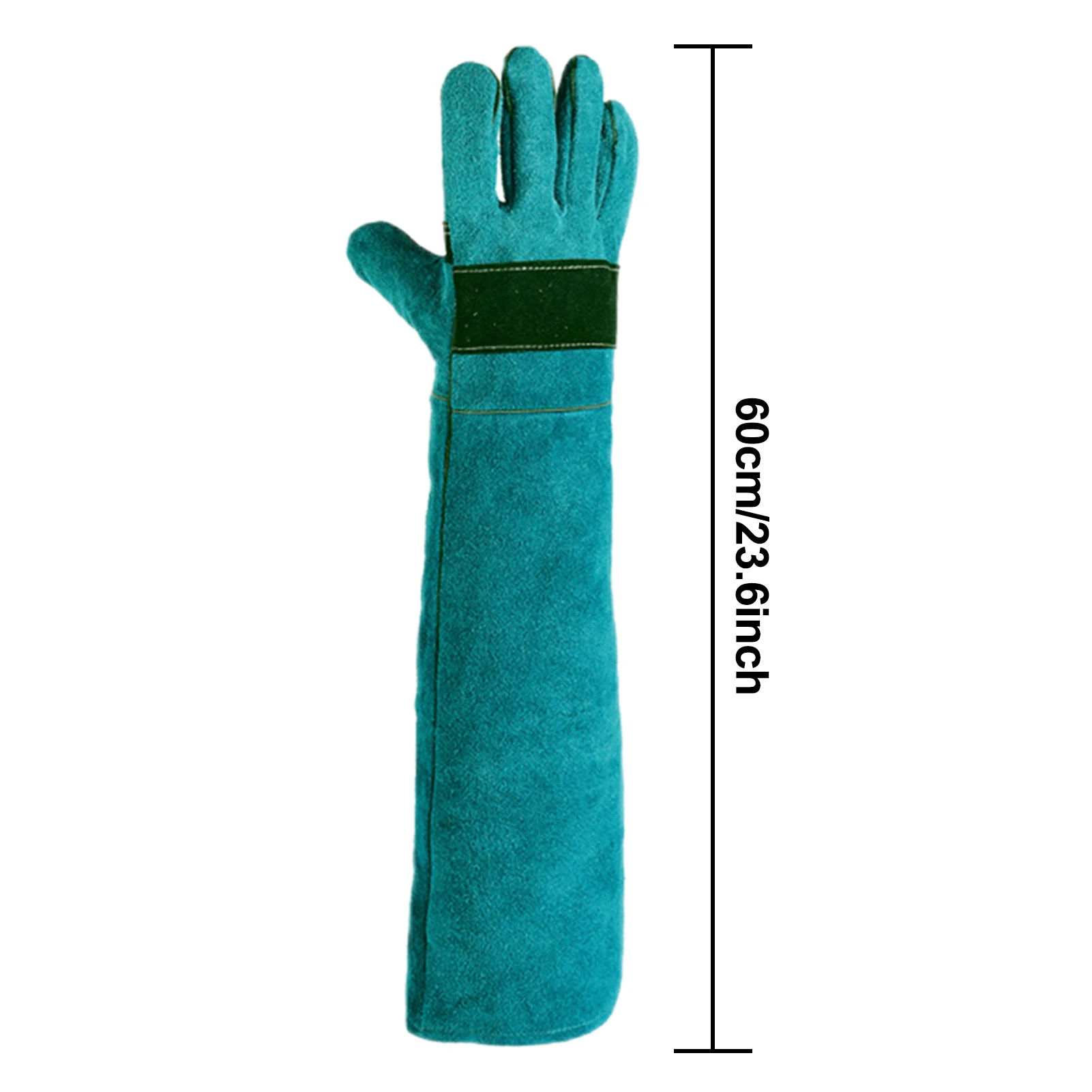 Animal Handling Gloves Anti-Bite And Scratch-Resistant Dog Training Gloves Durable And Waterproof Pet Bathing Feeding Training