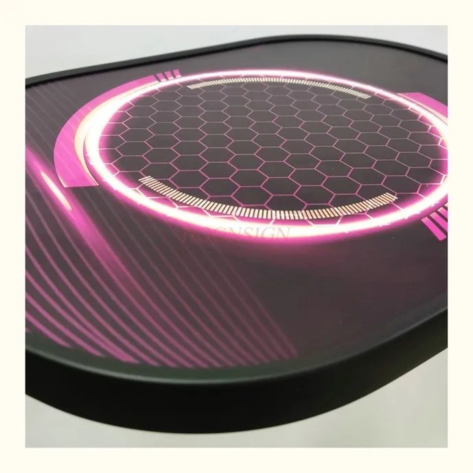 Rakieta z włókna węglowego Profesjonalna rakieta Pickleball