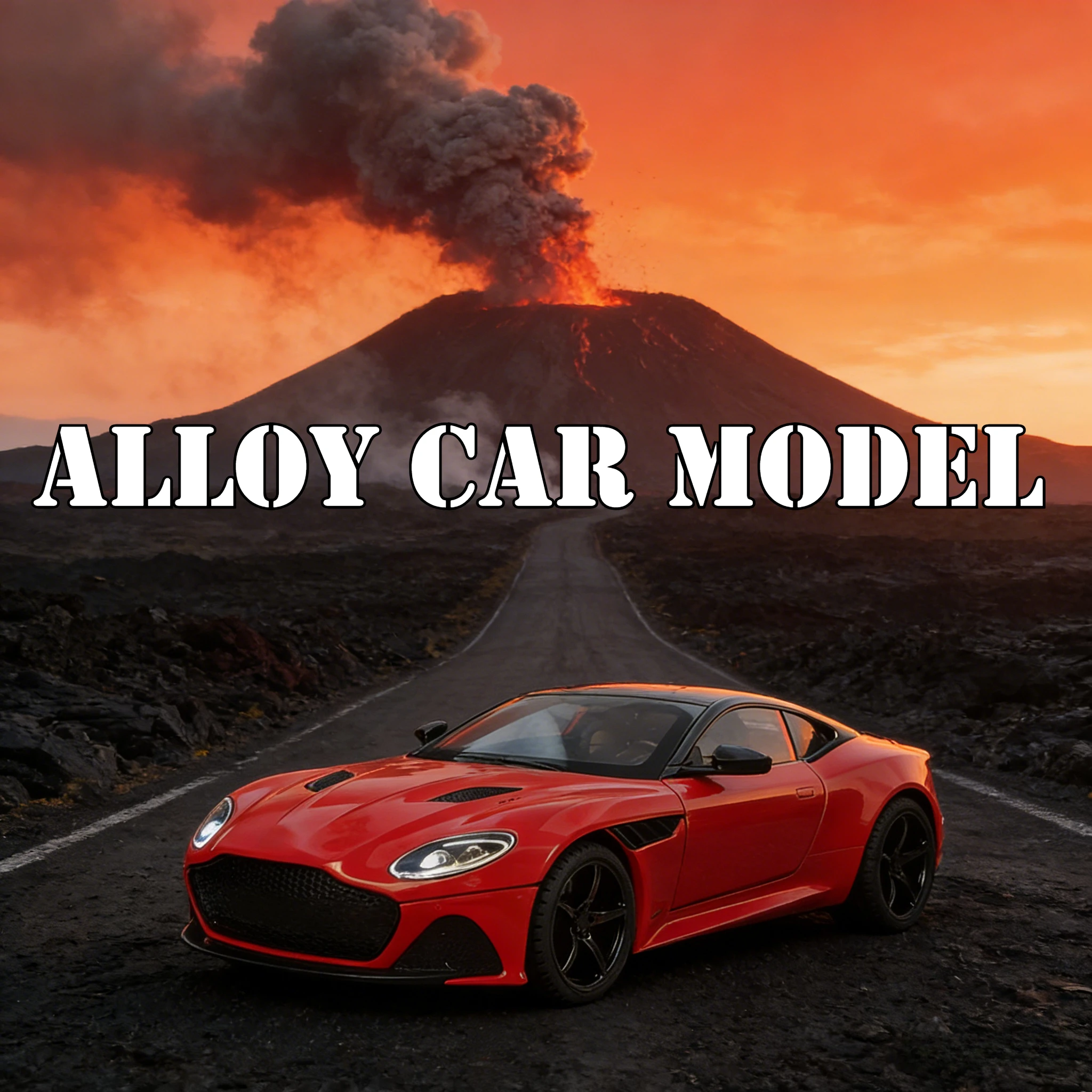 

Модель автомобиля из сплава Martin DBS 1:22 двери, передний капот и дверь багажника можно открыть имеет имитирующие функции звука и освещения.