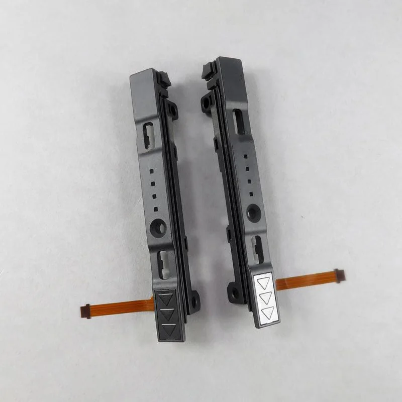 1PC For NS Switch Host L R Side Slide Rail Left Right Slide Bar Slider Railway Slider Flex Cable Strip Middle Button Holder