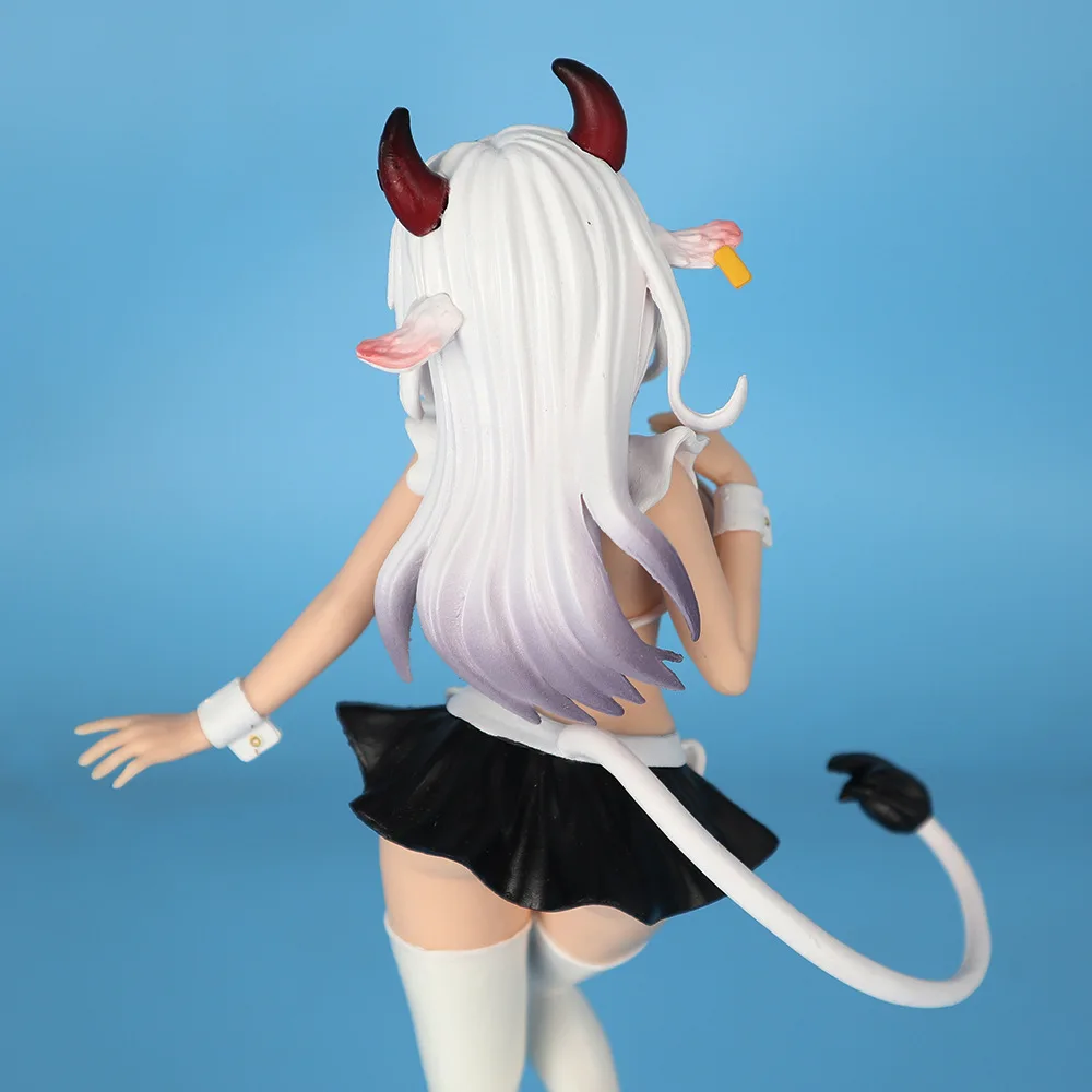 25cm FANCAM MilkGirls Sakura Pink Sexy Anime Girl Figure Milk Girls Black and White Action Figure Adult Sexy Model Doll Toy Gift