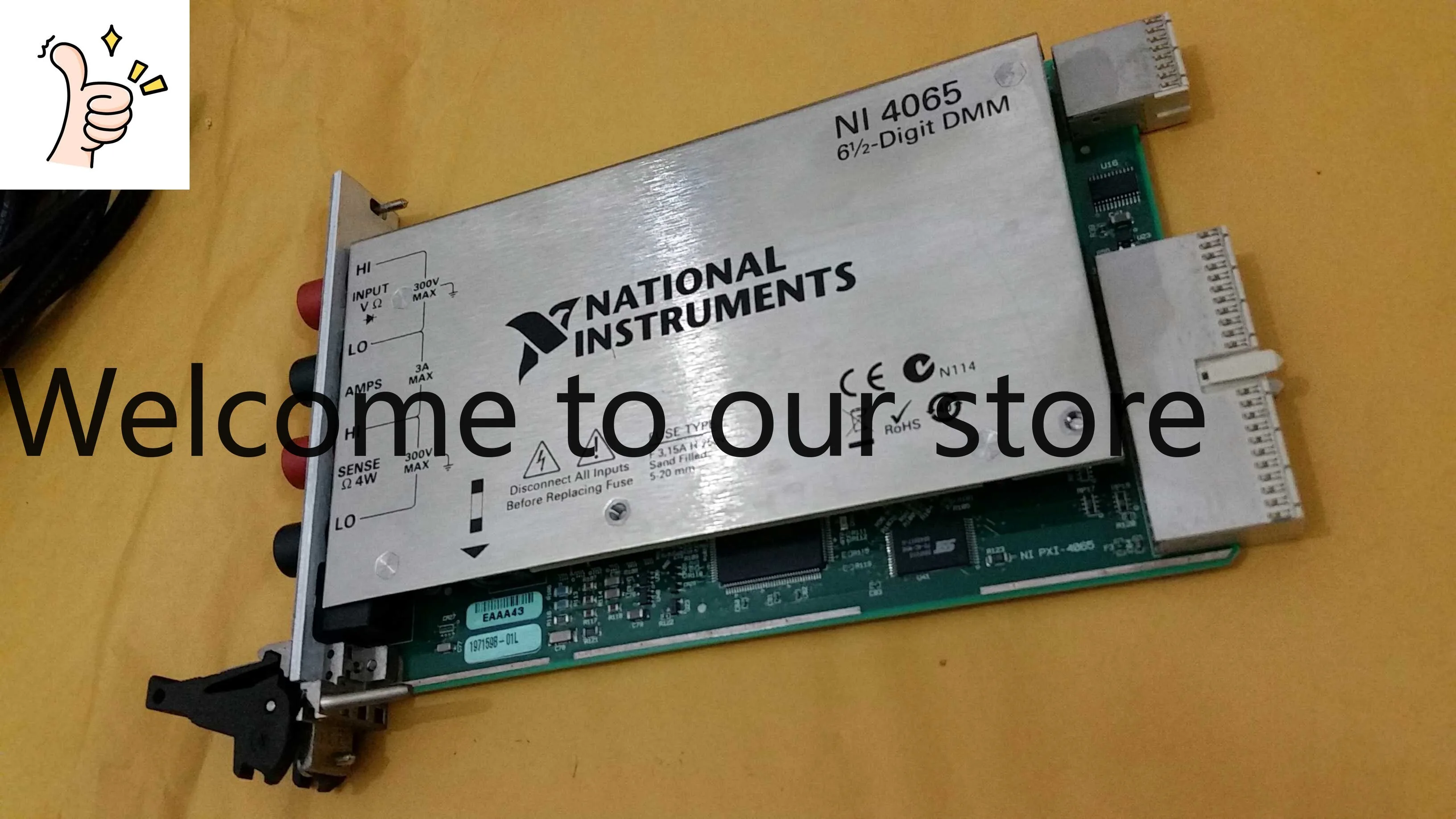 American NI PXI-4065 Digital Multimeter 780011-01 Has Good Quality