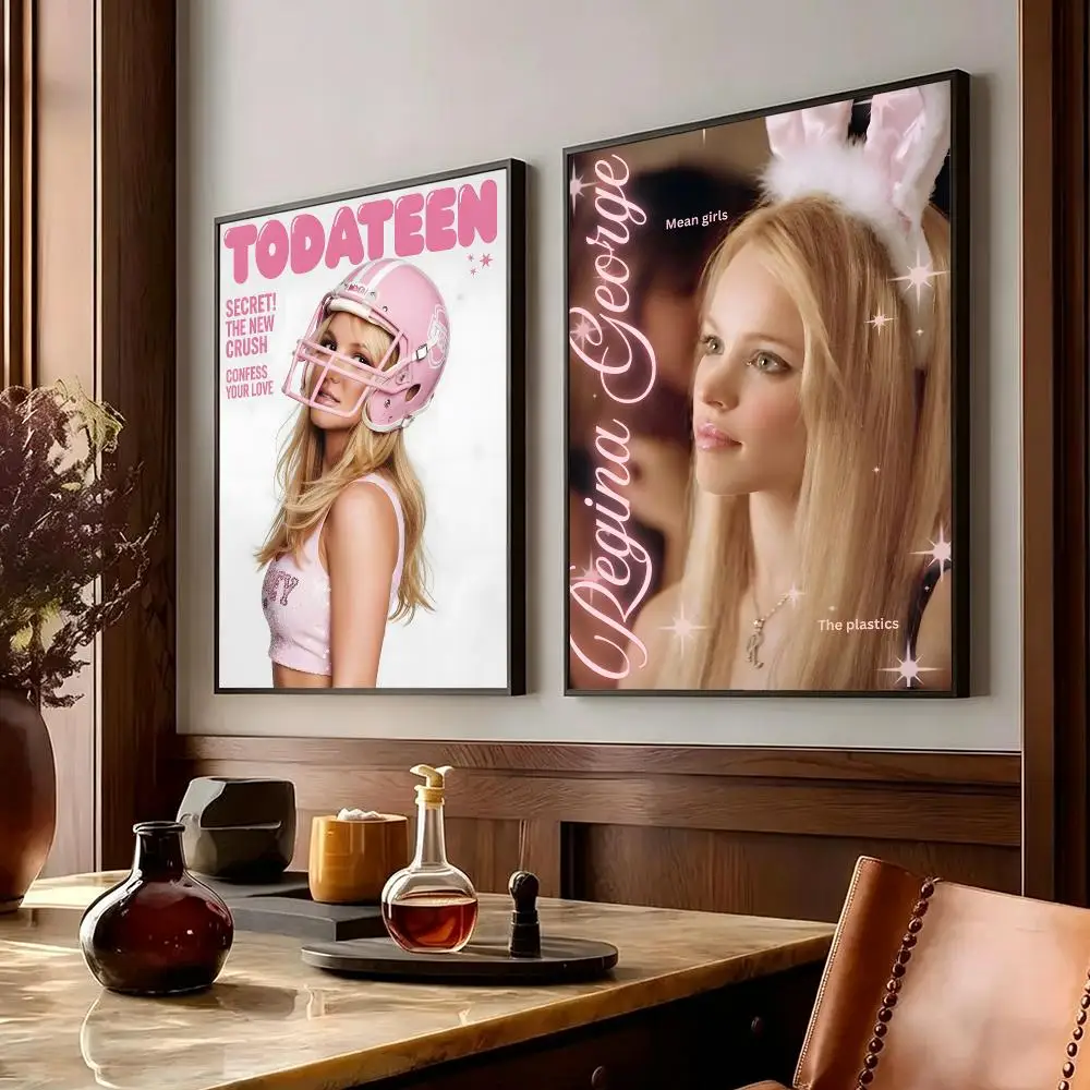 music Britney Spears Poster Poster HD Printing Cozy Warm Style Home Decor Suitable for Living Room Bedroom Gift